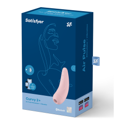 Satisfyer - Curvy 2 + Rose